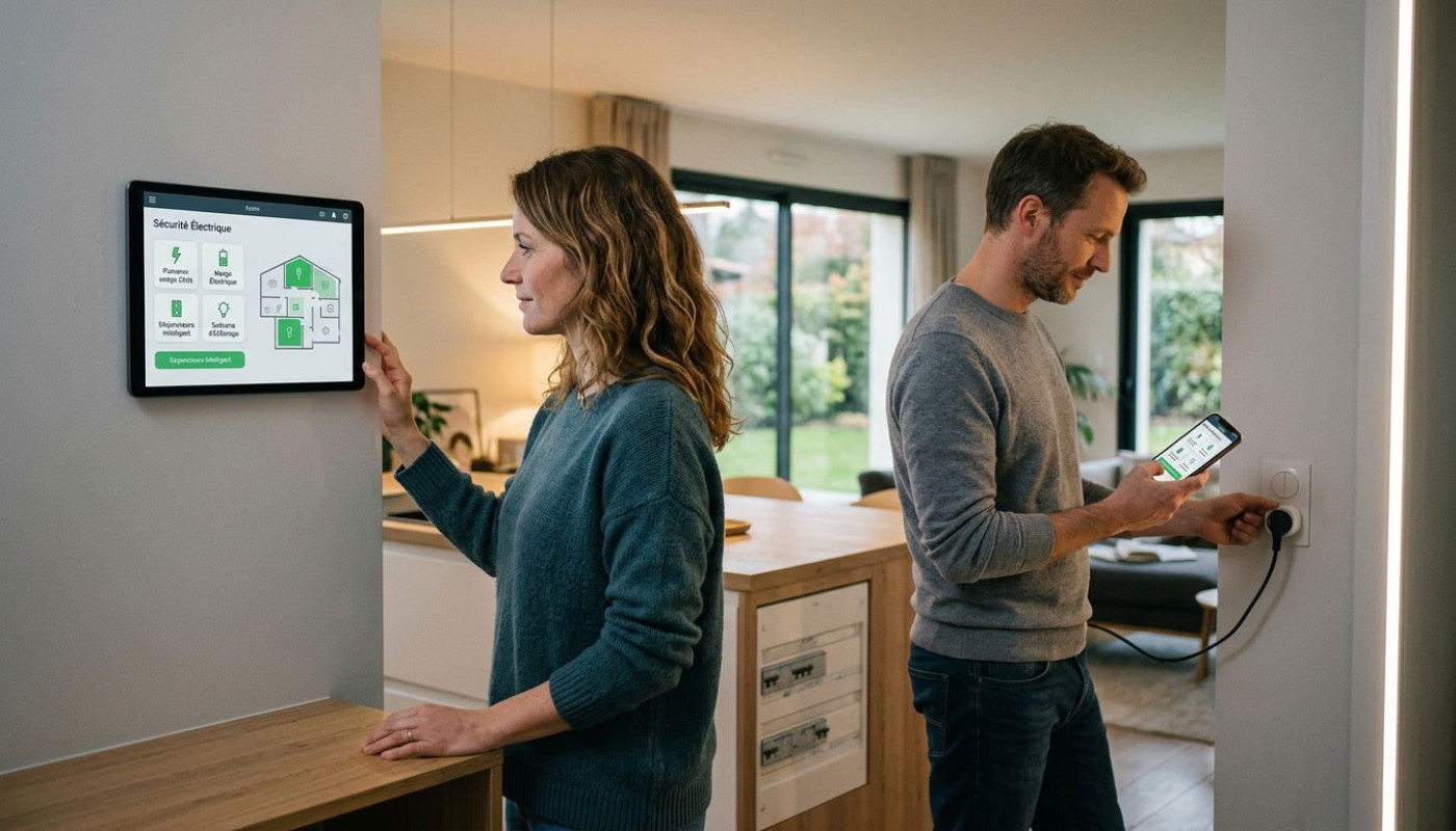 Comment la domotique réinvente la sécurité électrique à la maison
