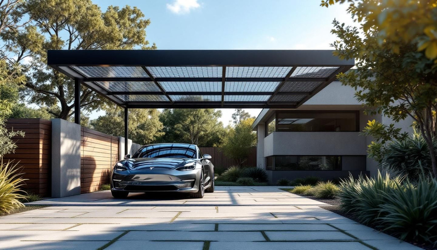 Comment un carport solaire peut révolutionner votre quotidien ?