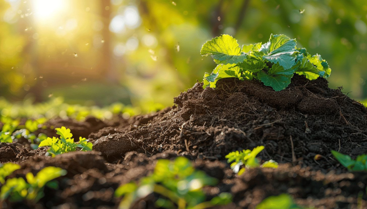 Entretien de jardin économe techniques de compostage pour un sol fertile