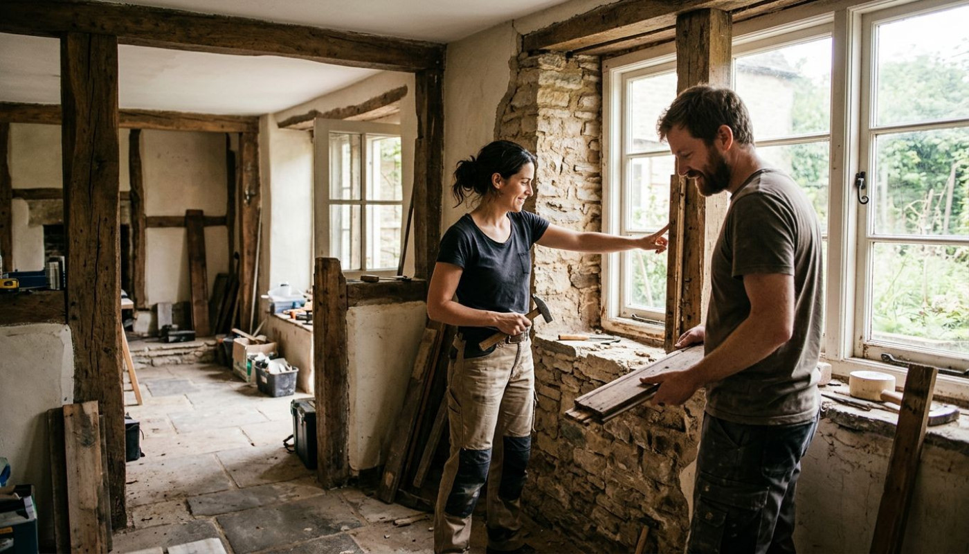 Renouveler un habitat ancien, défi ou opportunité ?